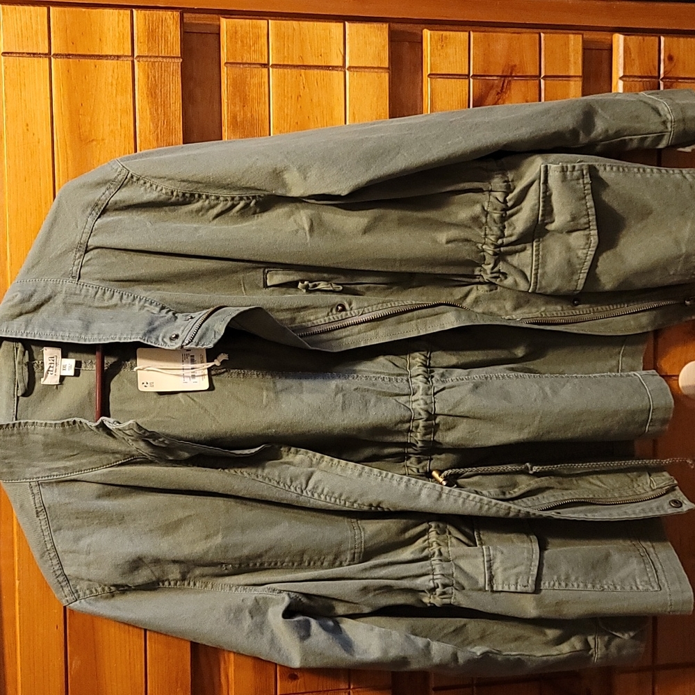 Olive green blazer